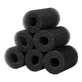 AQUANEAT pre-filter sponge over a 1-inch intake protects tiny fry from suction