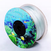 AQUANEAT airline tubing roll shows 300ft length ready for dependable aquarium aeration.