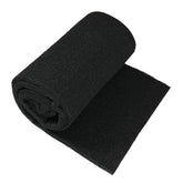 AQUANEAT aquarium activated carbon pad closeup shows dense media for clearer water in tanks