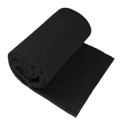 AQUANEAT aquarium activated carbon pad closeup shows dense media for clearer water in tanks