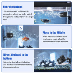 AQUANEAT dos-pack aporta oxigenación al agua para peces y plantas.