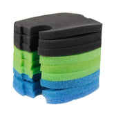 AQUANEAT blue-coarse replacement pad for SUNSUN HW-304B trapping large debris for clearer water