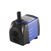 AQUANEAT small fountain pump in aquarium view, compact design for discreet circulation and easy setup.