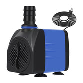 AQUANEAT small fountain pump with flow control enables customizable water displays