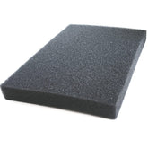 Aquapapa bio sponge filter media pad closeup shows fine 30 PPI texture for efficient filtration.