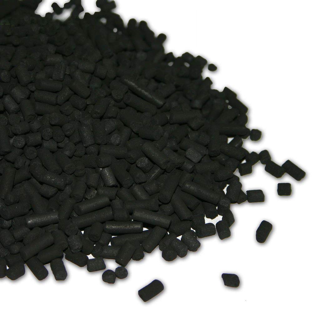 Aquapapa bulk carbon pellets in bag for filtration and odor control