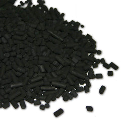 Aquapapa bulk carbon pellets in bag for filtration and odor control