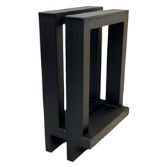 Aquarium light riser 3-inch closeup shows secure PLA fit for even lighting.