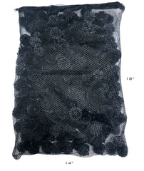 Aquarium Masters bio balls mesh bag with easy access zipper enables quick rinsing and setup.