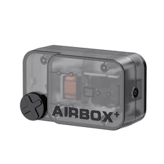 AQUASMITH Aquarium Air Pump with transparent design adds space-efficient aeration to stylish tanks.