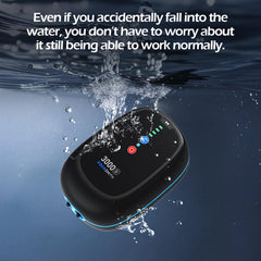 AQUASMITH Bait Aerator magnetic charger demonstrates easy, rust-resistant charging