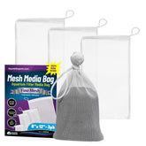 Bolsas Aquatic Experts para acuario, bolsa de medio con malla fina para filtración segura.