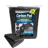 Aquatic Experts Carbon Pad cut-to-fit enables easy filter customization for any setup.