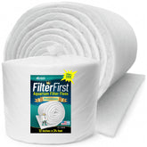 Aquatic Experts FilterFirst aquarium filter pad closeup showing dual-layer filtration for clearer water.
