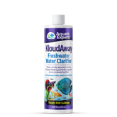 Aquatic Experts KloudAway bottle pour demonstrates quick application for tank water clarity