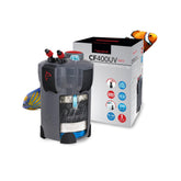Aquatop CF-400UV MKII canister filter front view for reliable filtration