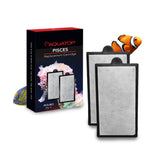 Aquatop Pisces carbon cartridge for easy, quick installation and filtration.