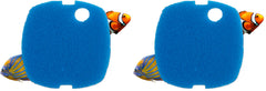 Aquatop replacement coarse filter sponge package showing per-pack value for reliable filtration.