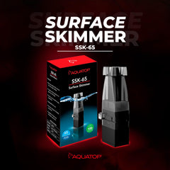 Aquatop surface skimmer installation demonstrates easy setup