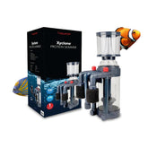 Aquatop Xyclone PS-370 front view, compact skimmer improves water clarity in 100-gallon tanks