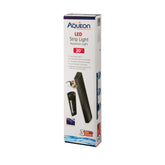 Aqueon LED Strip Light day-white lamp provides bright daylight viewing for tanks.
