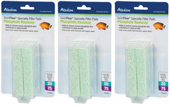 Aqueon QuietFlow Phosphate Remover Pad helps curb algae by removing phosphates.