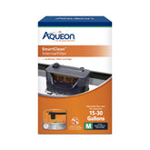 Aqueon QuietFlow SmartClean nozzle enables easy partial water changes.