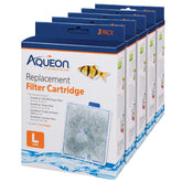 Aqueon replacement cartridge dense-floss for efficient filtration and easy setup