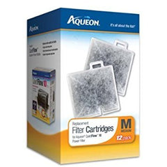 Aqueon Replacement Filter Cartridges installation demonstrates easy setup and quiet operation.