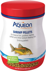 Aqueon Shrimp Pellets two-pack for easy bottom-feeder feeding