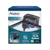 Aqueon SmartClean filter nozzle for splash-free changes in 10-20 gallon tanks
