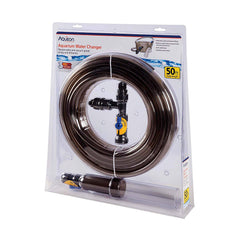 Aqueon Water Changer faucet attachment enables spill-free setup for easy changes
