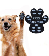Aqumax dog paw protector traction pads offer secure grip on slick floors