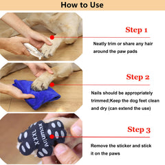 Aqumax paw protector XL packaging 6-set display