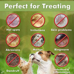 Arava undercoat wash highlights deep cleansing for follicles and coat vitality