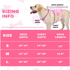 Arblina escape-proof dog harness chest strap provides secure fit with freedom