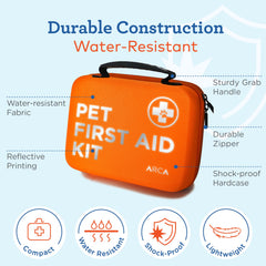ARCA PET dog muzzle for safe outings and vet visits