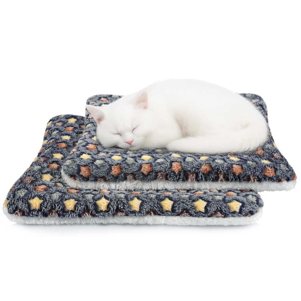 ARCTIC EAGLE 2pack bunny bed dark blue 14x17 offers cozy lounging for rabbits.
