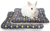 ARCTIC EAGLE bunny bed 2-pack in-cage setup offers cozy warmth and easy care.