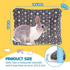 ARCTIC EAGLE bunny bed durable machine-washable for ongoing cleanliness.
