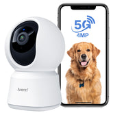 ARENTI 5ghz wifi indoor camera demonstrates stable dual-band streaming.