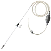 AREPK 10 gallon siphon in use for small tank water change and gravel cleaning