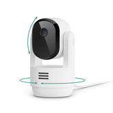 Arlo Essential, cámara interior con pan-tilt en 2K para vigilancia continua