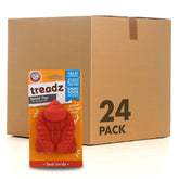 Arm & Hammer for Pets Super Treadz Mini Gorilla chew toy closeup showing breath-freshening potential.
