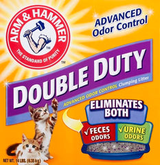 Arm & Hammer Double Duty Litter demonstrates 7-day freshness and strong odor control.