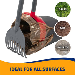 Arm & Hammer Swivel Bin XL with included waste bags.