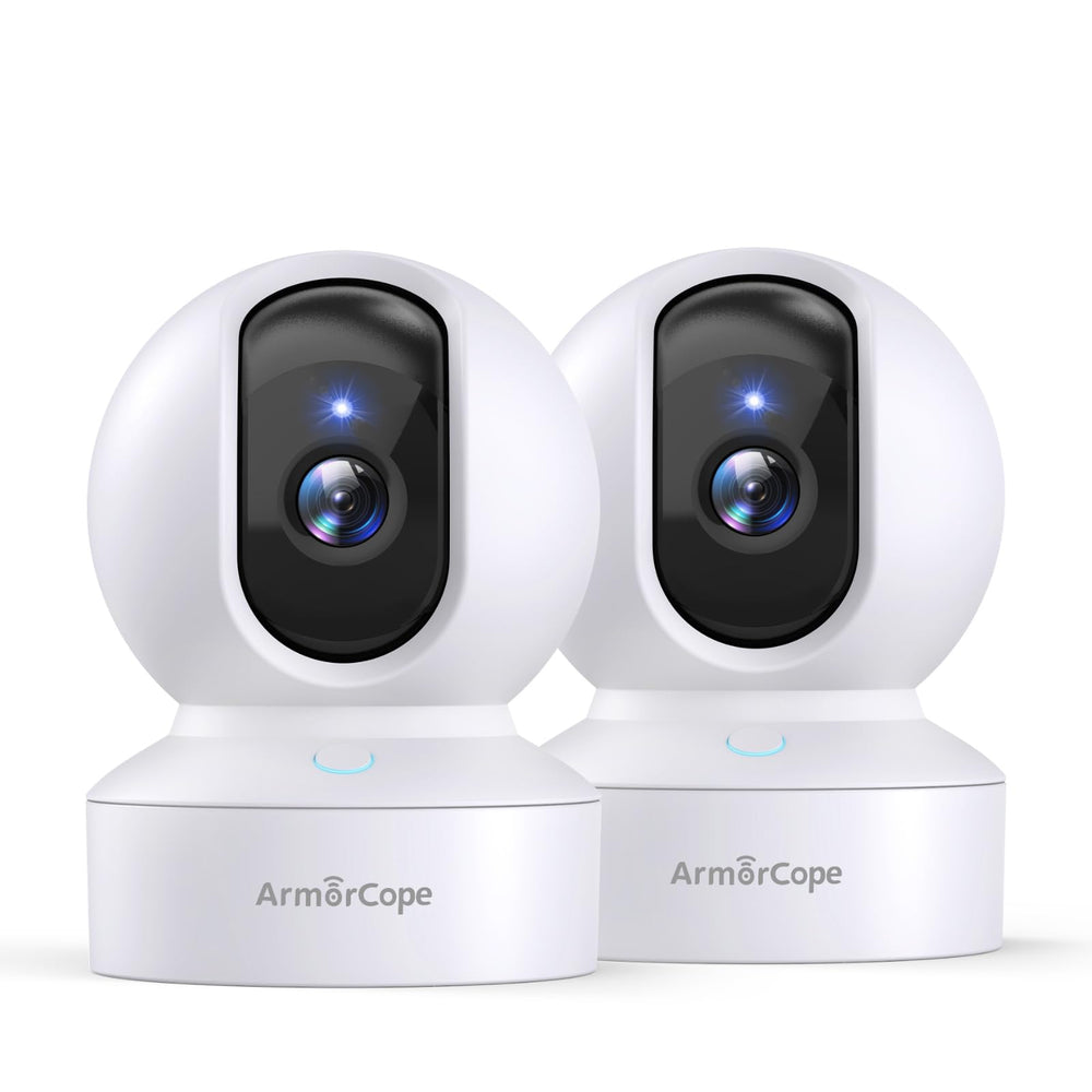 Armorcope pet camera 2K HD video delivers crisp live feed for pet monitoring.