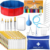 Arrowbash whelping kit box offers a safe, comfortable space for newborn puppies.