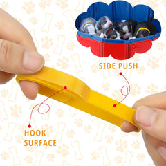 Arrowbash whelping pen 39-inch diameter offers ample space for growing puppies.