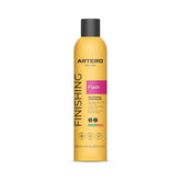 Artero Flash Shine bottle close-up showing instant detangling and salon-grade shine.